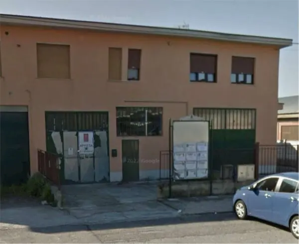 Capannone via Guglielmo Marconi, Bruino