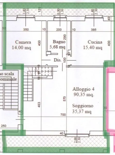 Appartamento via Avigliana, Givoletto