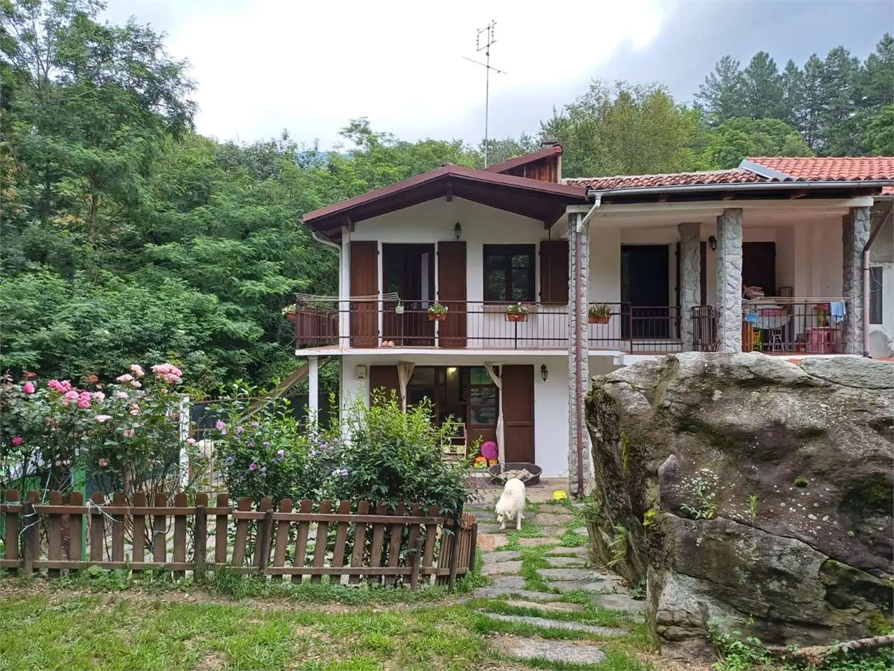 Immagine per Porzione di casa in vendita a Almese via Vernetta 14