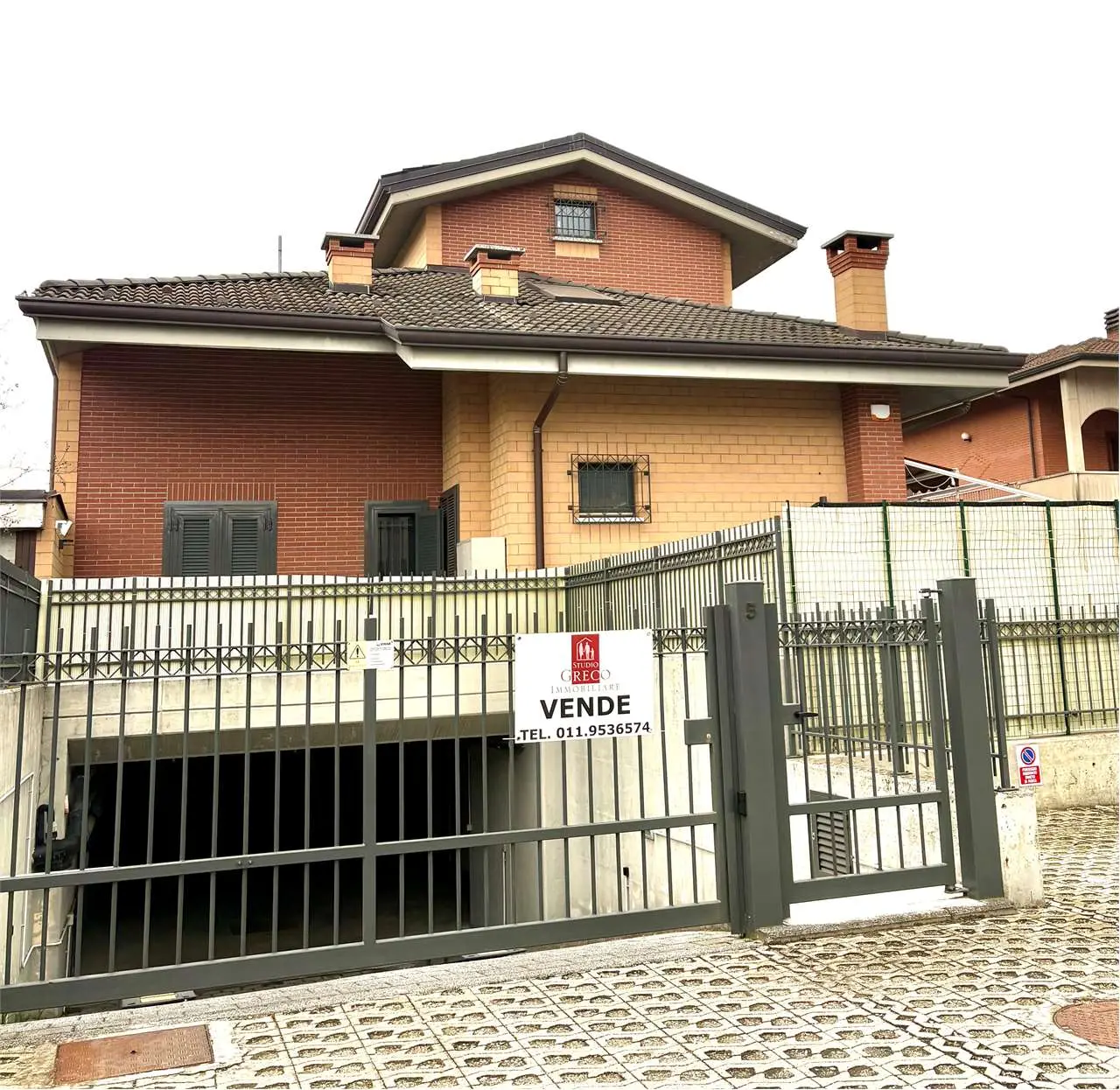 Immagine per Villetta a Schiera in vendita a Sant'Ambrogio di Torino via Del Rio 7