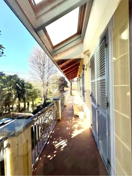 Villa via Rivoli 36, Rosta