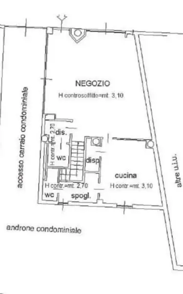 Negozio corso Taranto 28/d, Torino