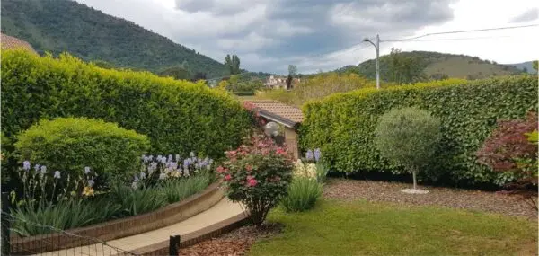 Villa strada Romana, Caselette