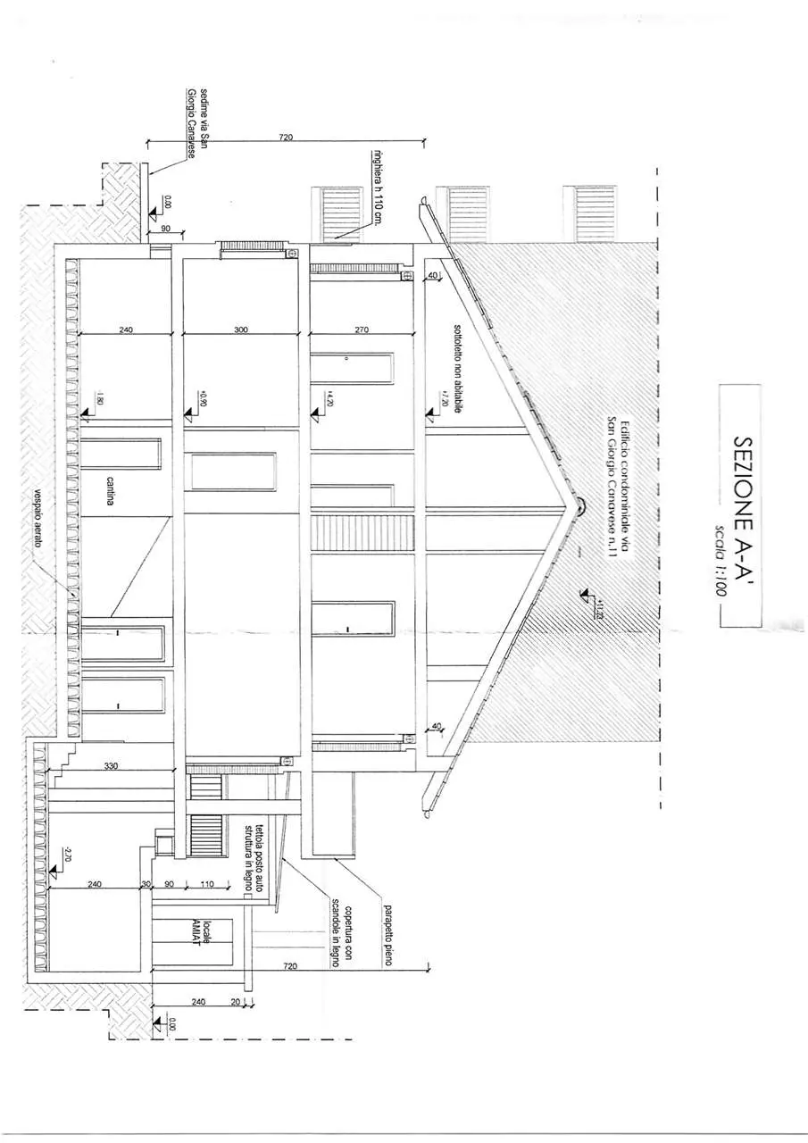Immagine per Porzione di casa in vendita a Torino via San Giorgio Canavese 13