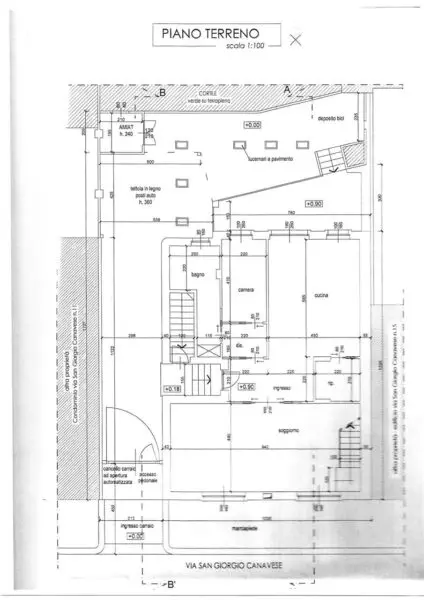 Porzione Di Casa via San Giorgio Canavese 13, Torino