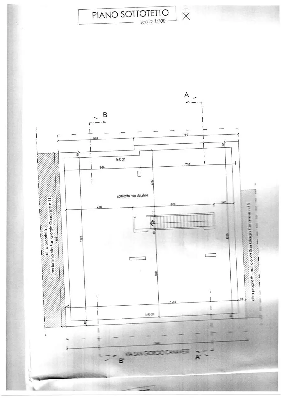 Immagine per Porzione di casa in vendita a Torino via San Giorgio Canavese 13