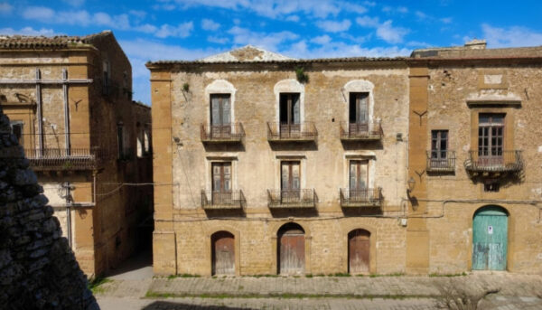 Palazzo via Piano Carcere, Piazza Armerina
