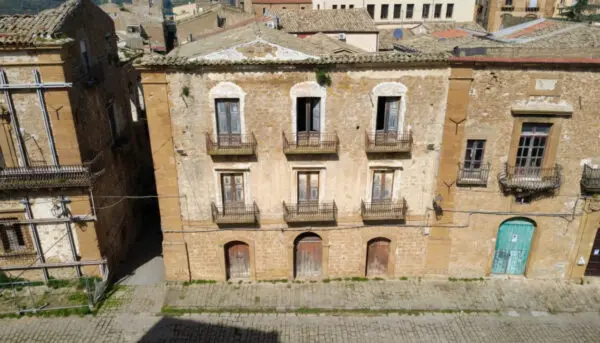 Palazzo via Piano Carcere, Piazza Armerina