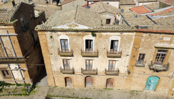 Palazzo via Piano Carcere, Piazza Armerina