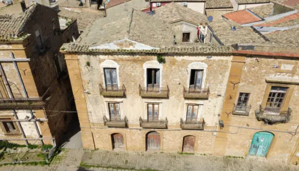 Palazzo via Piano Carcere, Piazza Armerina