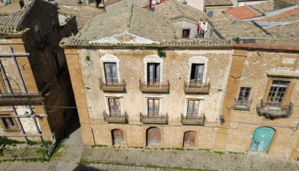 Palazzo via Piano Carcere, Piazza Armerina