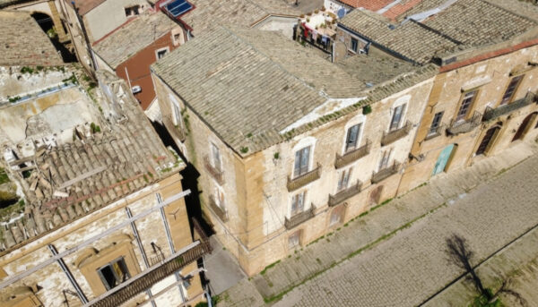 Palazzo via Piano Carcere, Piazza Armerina