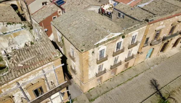 Palazzo via Piano Carcere, Piazza Armerina