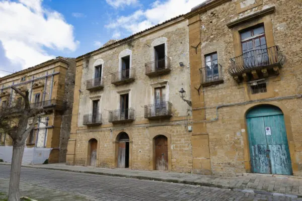 Palazzo via Piano Carcere, Piazza Armerina