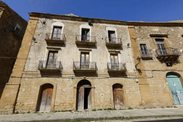 Palazzo via Piano Carcere, Piazza Armerina