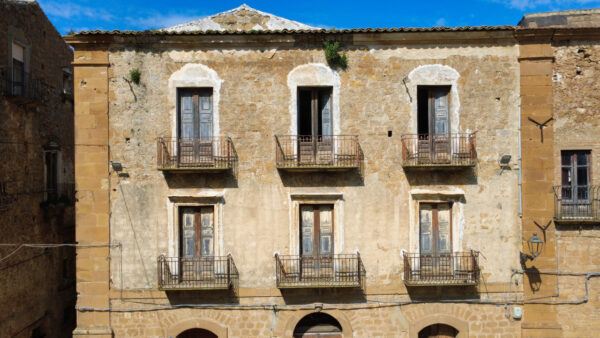 Palazzo via Piano Carcere, Piazza Armerina