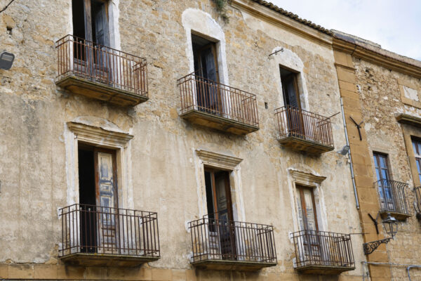 Palazzo via Piano Carcere, Piazza Armerina