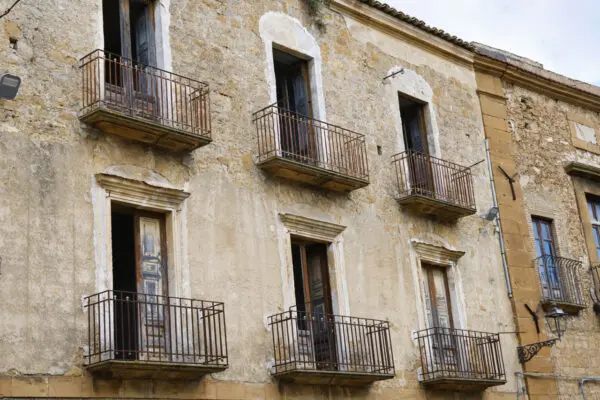 Palazzo via Piano Carcere, Piazza Armerina