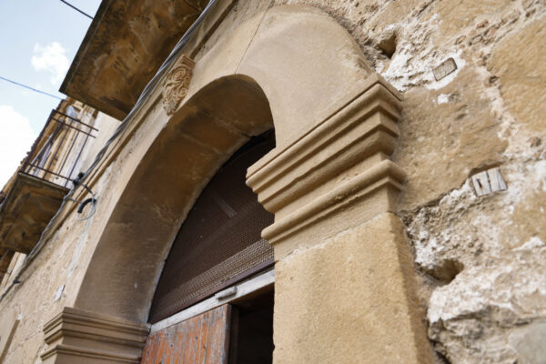 Palazzo via Piano Carcere, Piazza Armerina