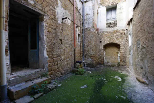 Palazzo via Piano Carcere, Piazza Armerina
