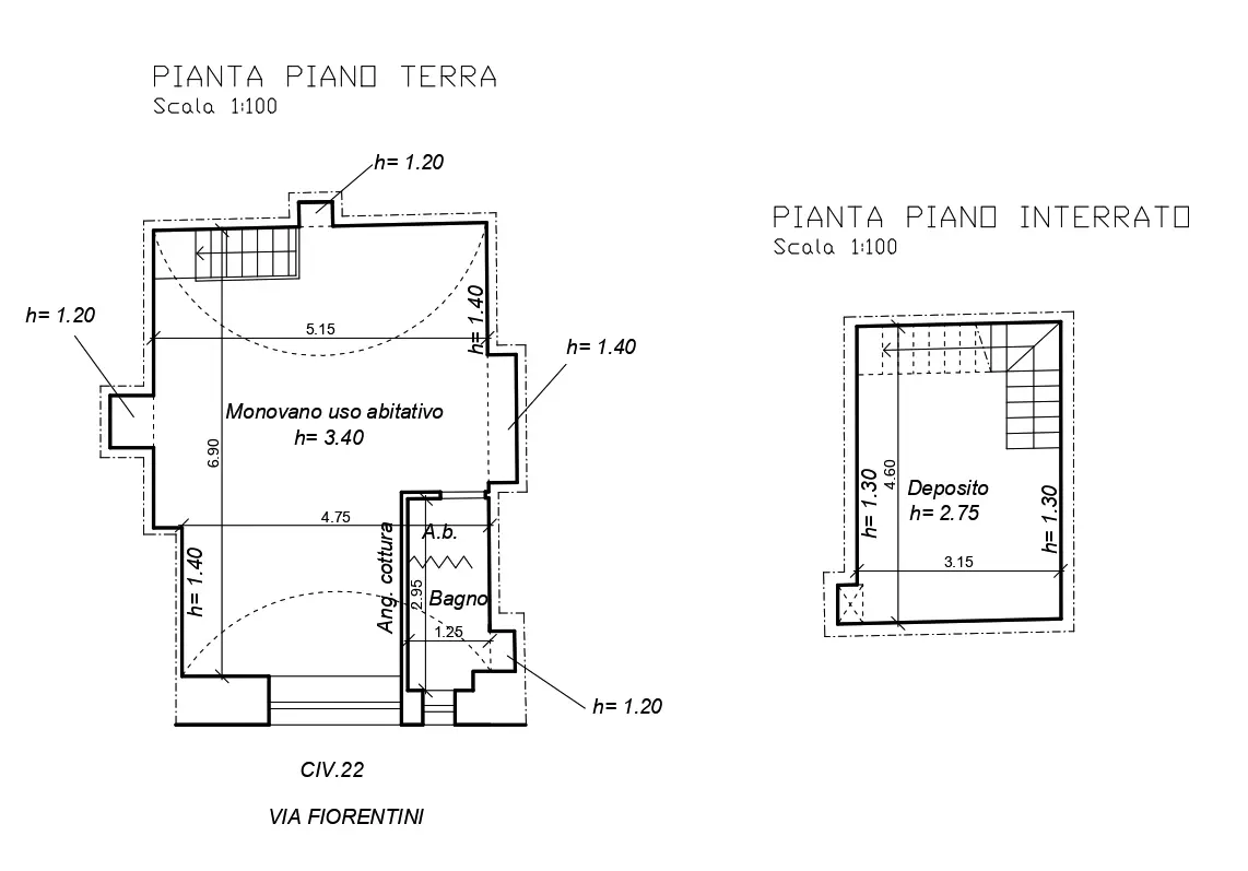 Immagine per Monolocale in vendita a Casamassima via Fiorentini 22
