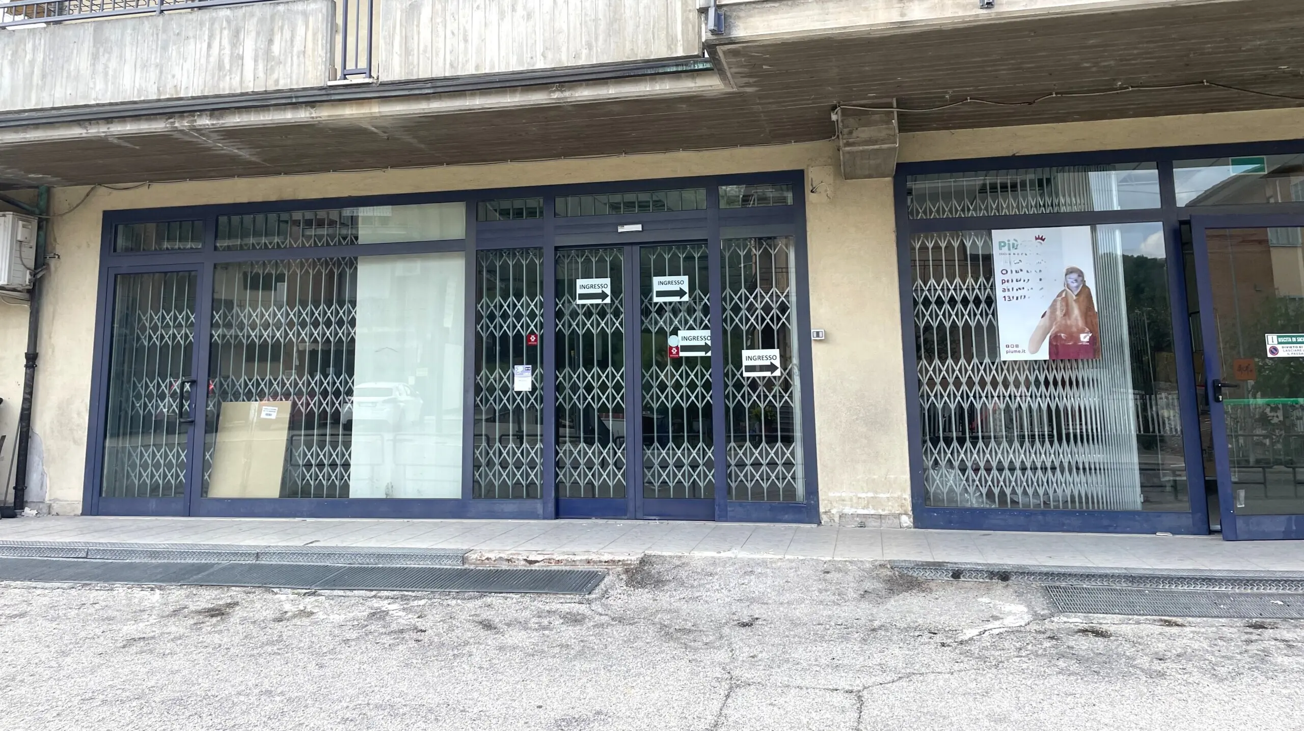 Immagine per Locale commerciale in affitto a Comunanza via Trieste