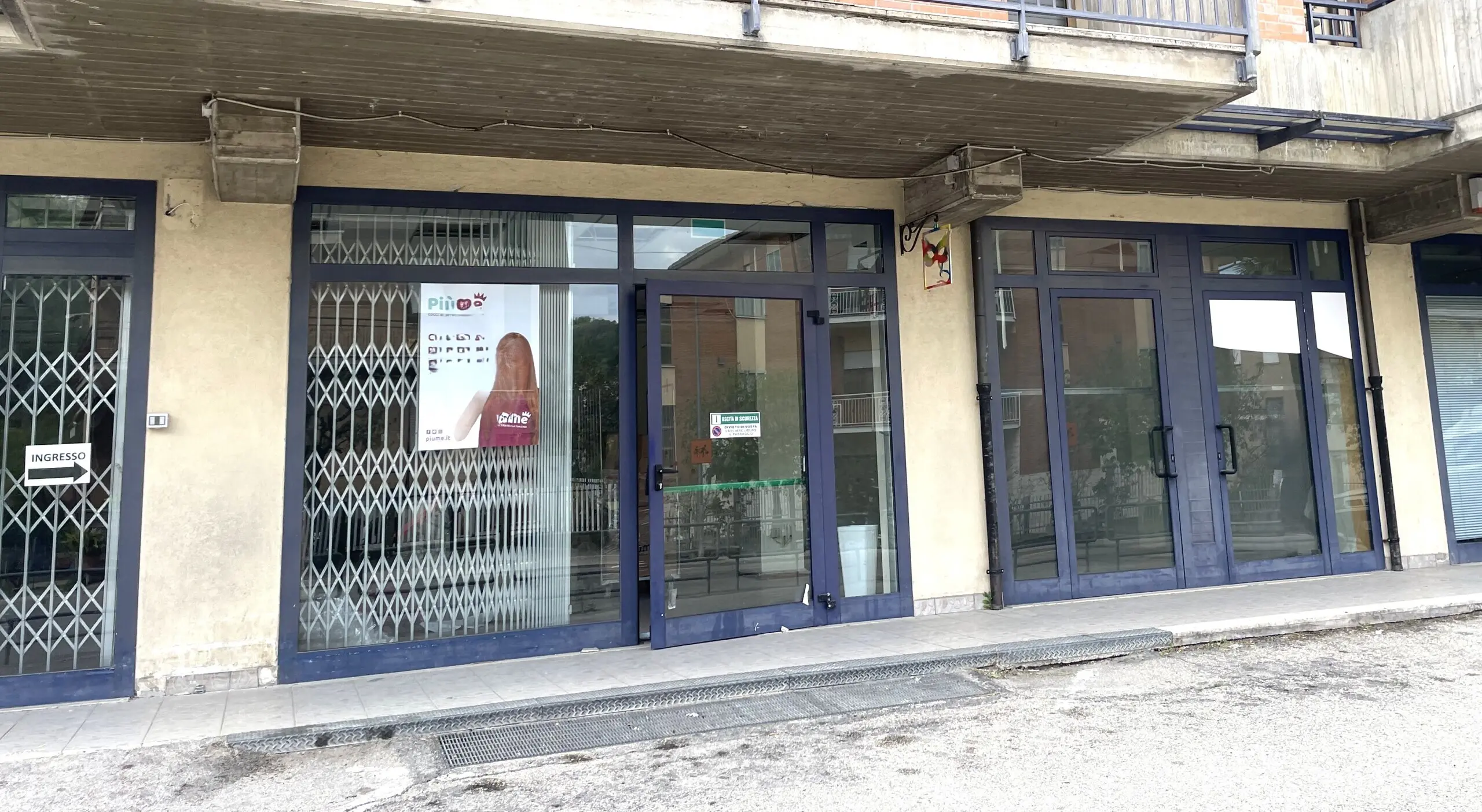 Immagine per Locale commerciale in affitto a Comunanza via Trieste
