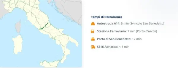 Locale Commerciale strada Delle Macchie 97, San Benedetto Del Tronto