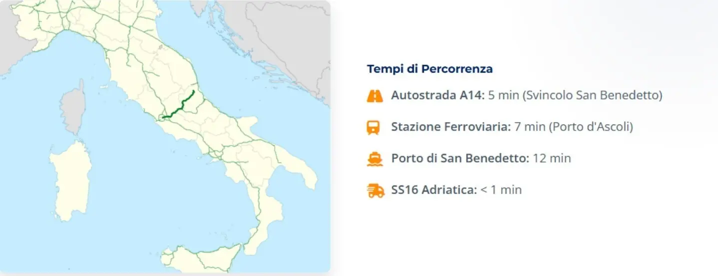 Immagine per Locale commerciale in affitto a San Benedetto del Tronto strada Delle Macchie 97