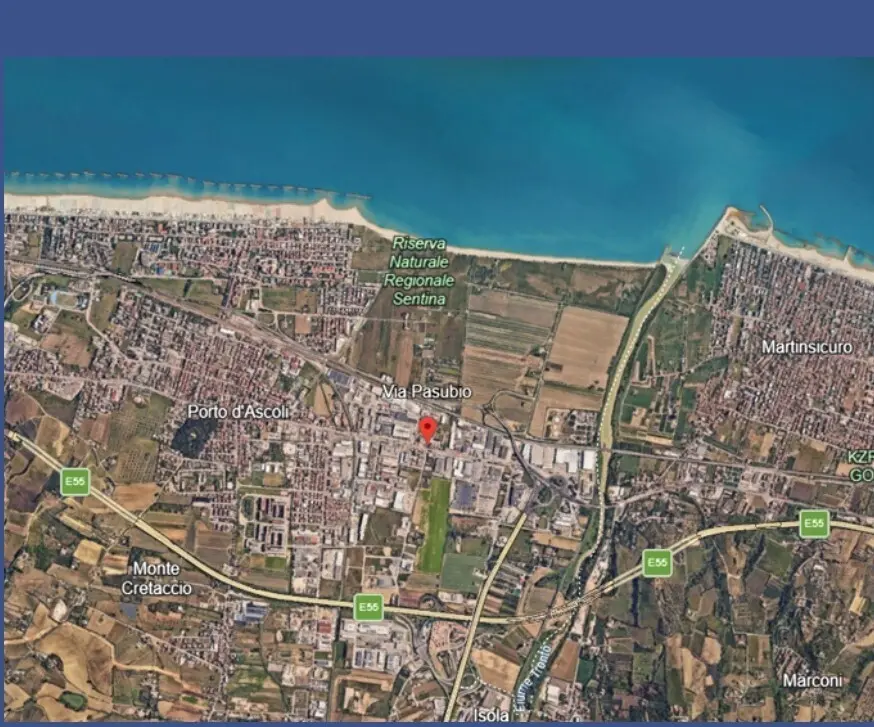 Immagine per Locale commerciale in affitto a San Benedetto del Tronto strada Delle Macchie 97