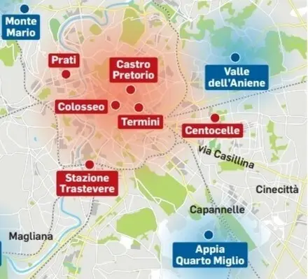 Monolocale via Ferentino, Roma