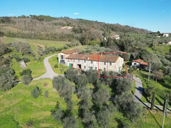 Casale via Della Pieve Santo Stefano, Lucca