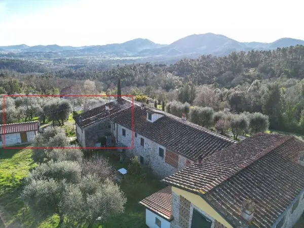 Casale via Della Pieve Santo Stefano, Lucca