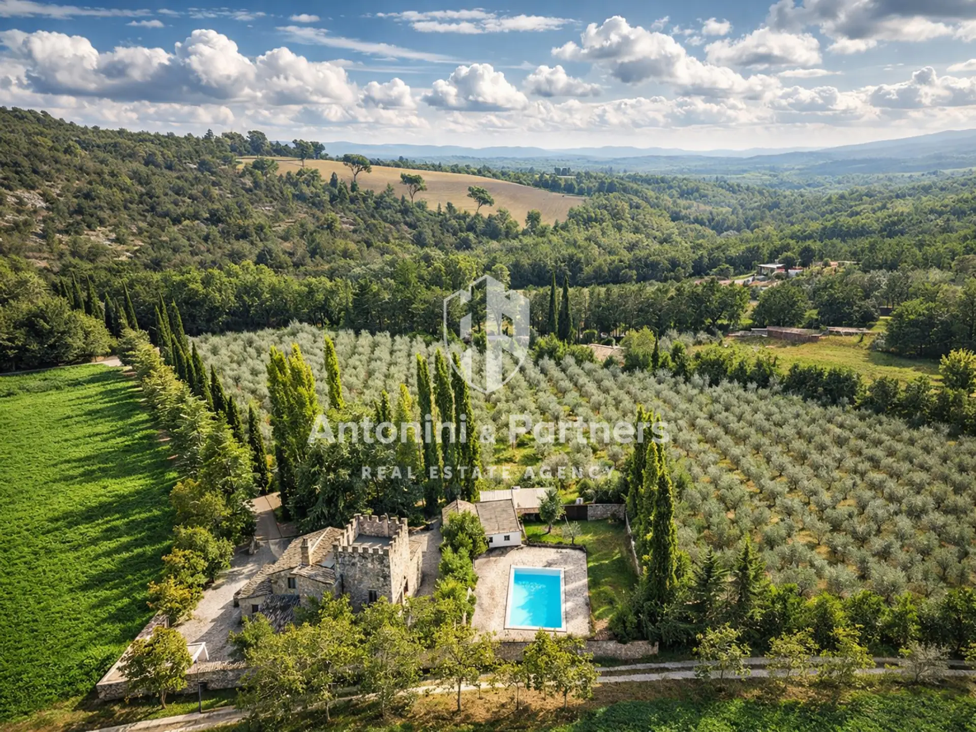 Immagine per Casale in vendita a Todi via Frazione Castelrinaldi