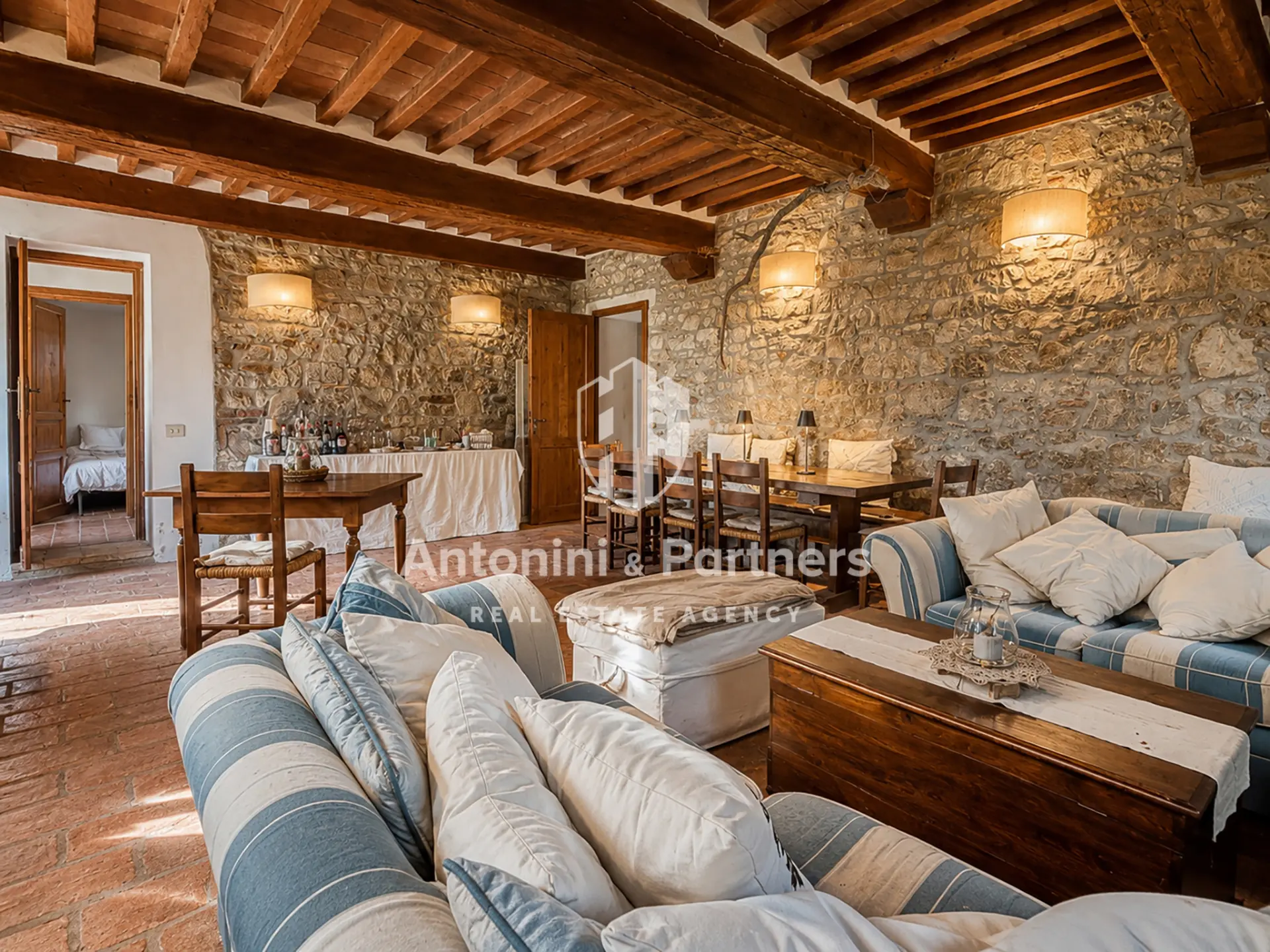 Immagine per Casale in vendita a Monte Castello di Vibio strada Provinciale 373