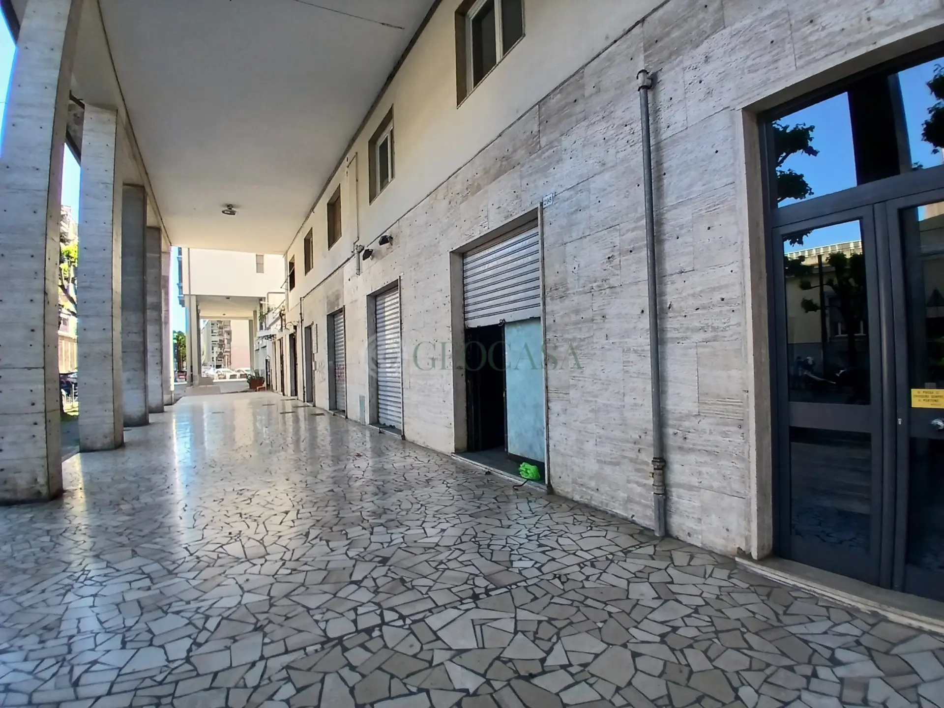 Immagine per Locale commerciale in affitto a La Spezia via Vittorio Veneto 298