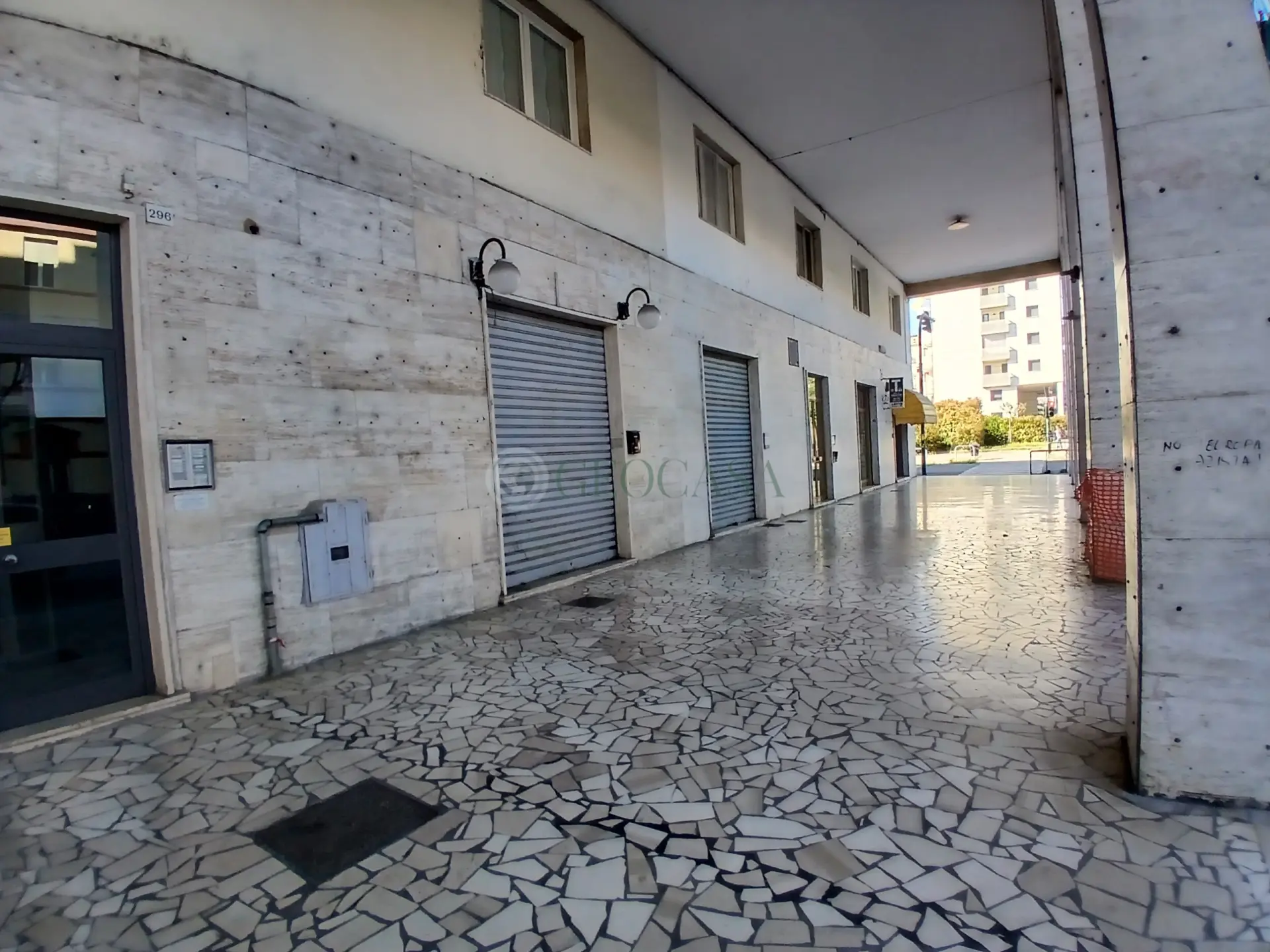 Immagine per Locale commerciale in affitto a La Spezia via Vittorio Veneto 298