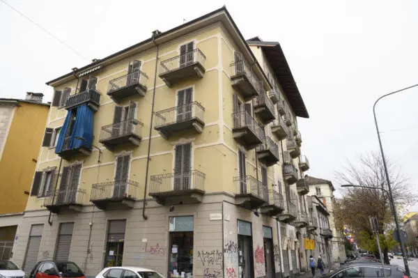 Monolocale via Mongrando 26, Torino