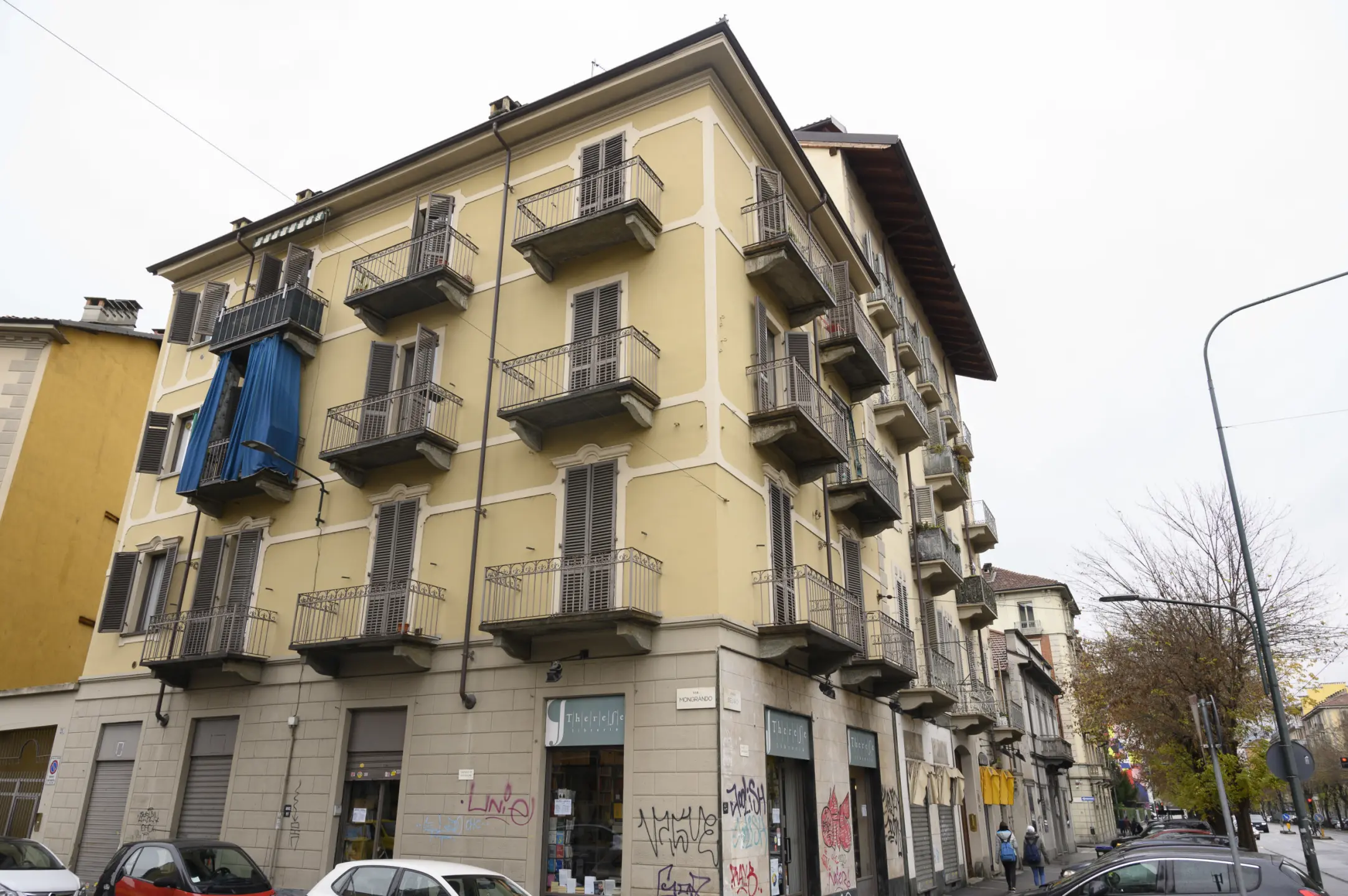 Immagine per Monolocale in affitto a Torino via Mongrando 26