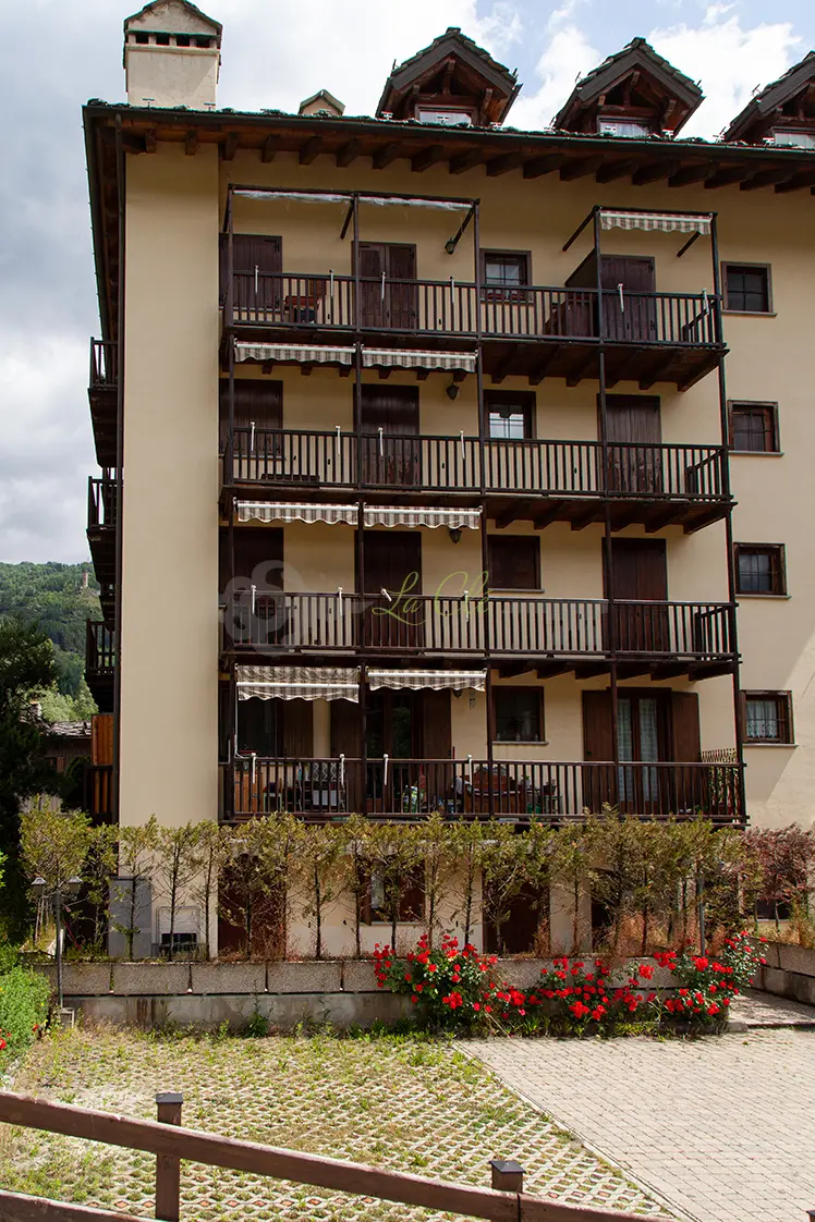 Immagine per Bilocale in affitto a Morgex via Rue Du Mont Blanc 2