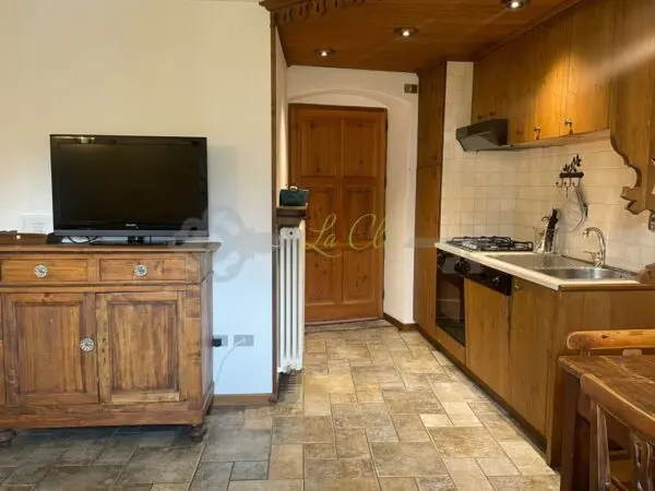 Trilocale via San Giocondo, Courmayeur