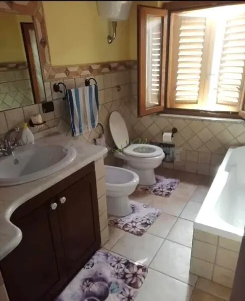 Villa A Schiera via Barumini 5, Carbonia