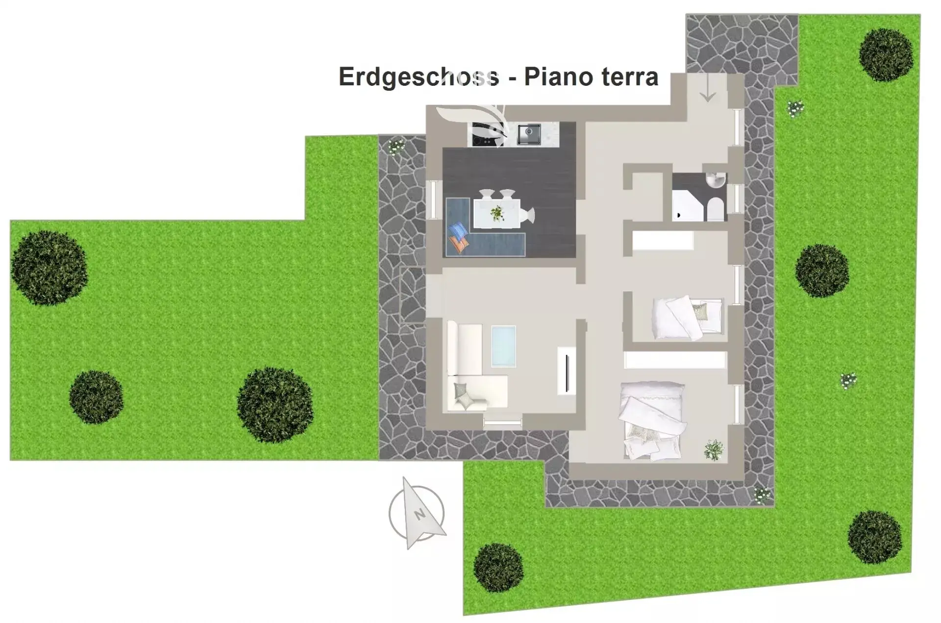 Immagine per Villa Bifamiliare in vendita a Montagna