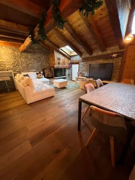 Quadrilocale via Trou Des Romains 9, Courmayeur