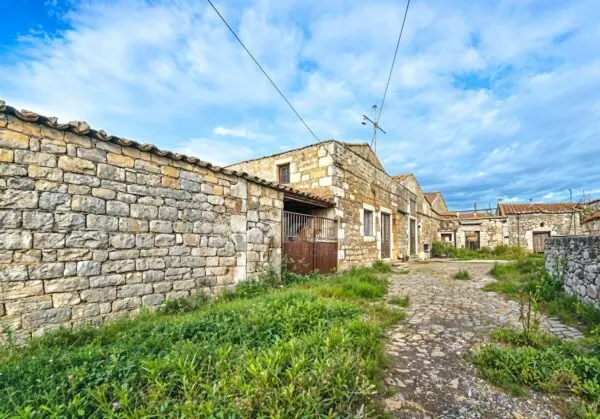 Rustico/Casale via Trebalate I, Modica