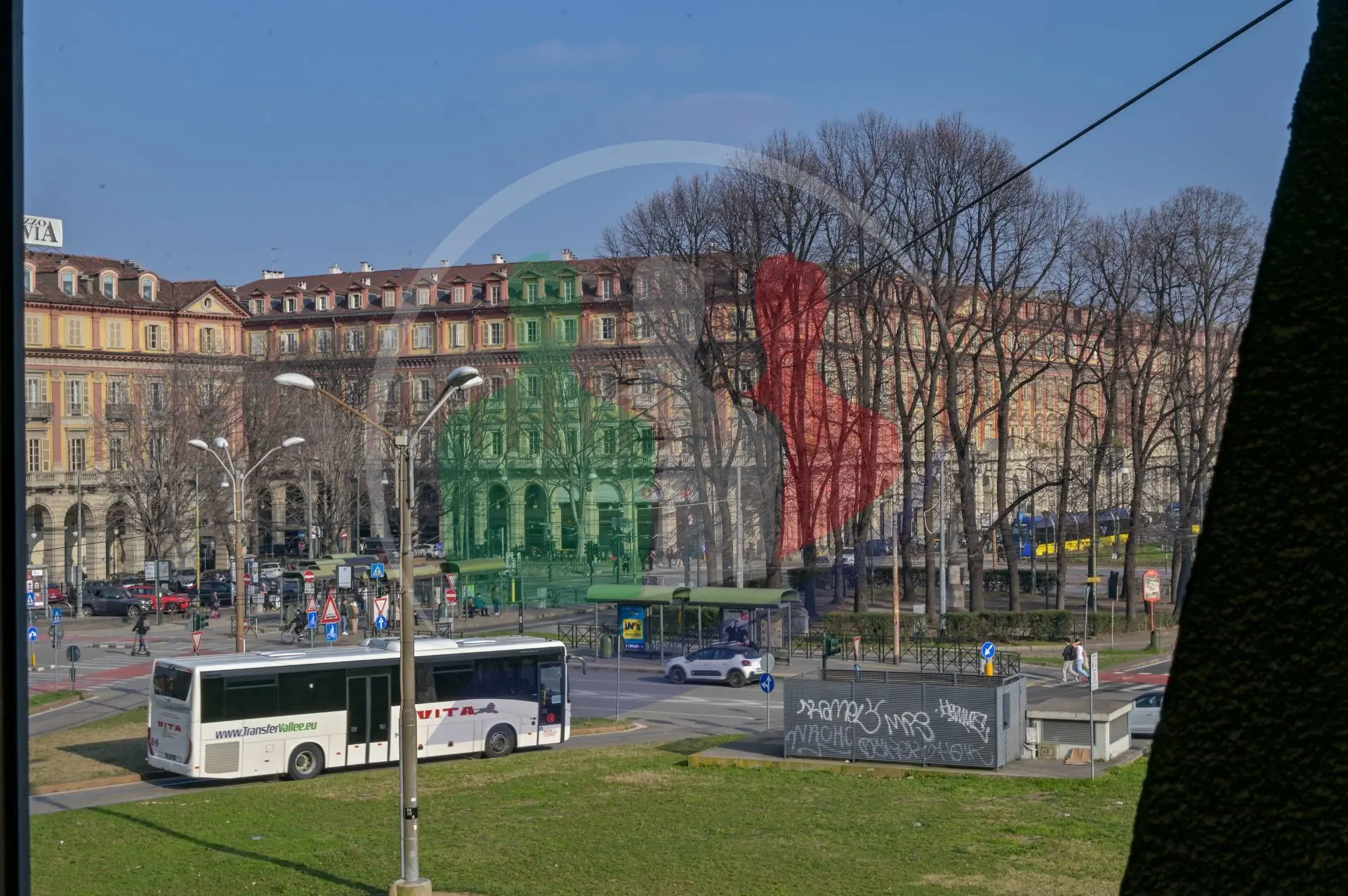 Immagine per Ufficio in vendita a Torino Corso Francia 2