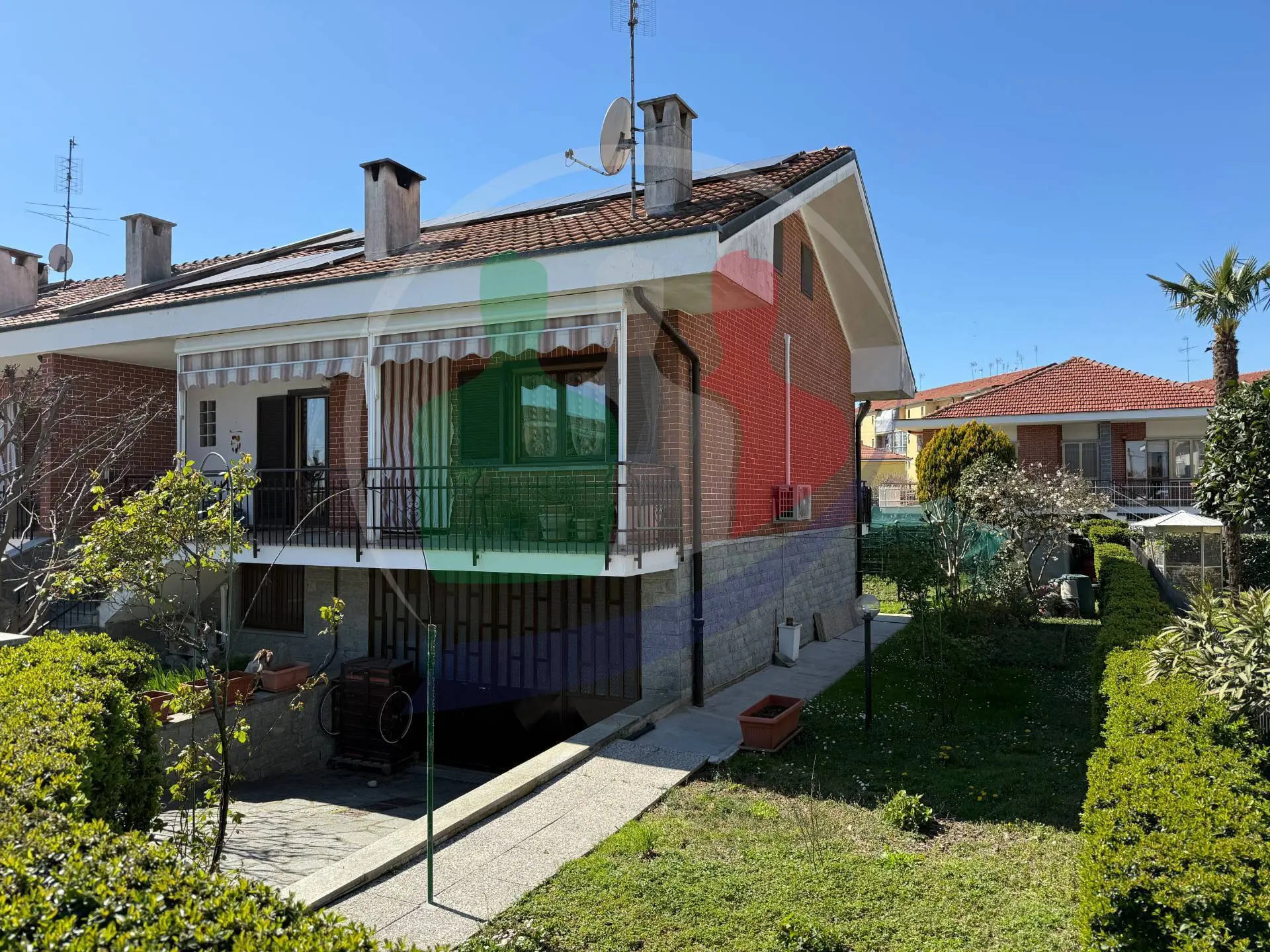 Immagine per Villetta a schiera in vendita a Virle Piemonte Via Einaudi 10