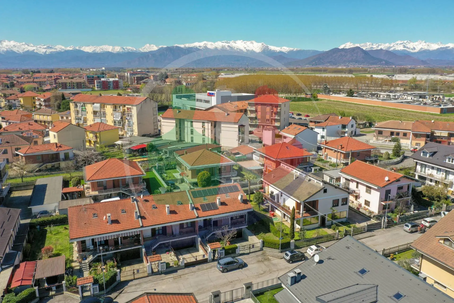 Immagine per Villetta a schiera in vendita a Virle Piemonte Via Einaudi 10