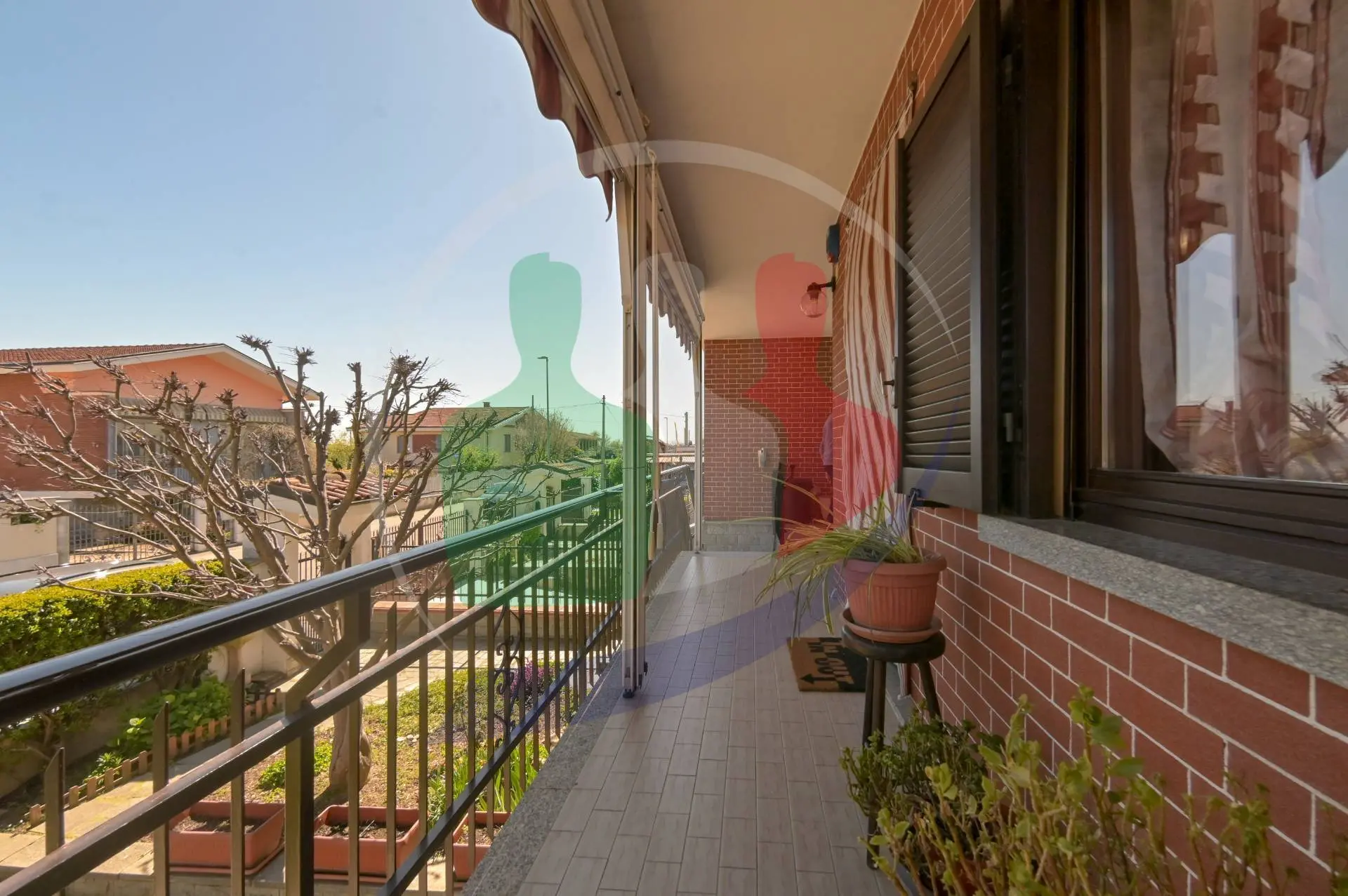Immagine per Villetta a schiera in vendita a Virle Piemonte Via Einaudi 10