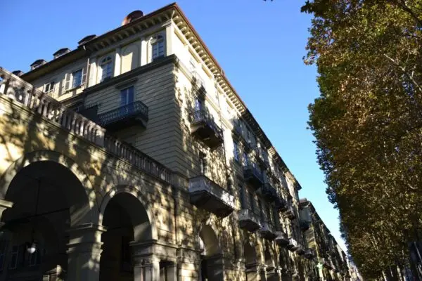 Appartamento corso Vittorio Emanuele 68, Torino